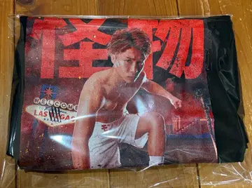 이노우에 vs 카르데나스 공식 이벤트 T셔츠 (W 프린트)