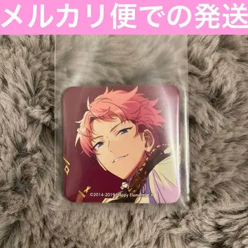 앙스타 아츠키 슈 스퀘어 캔뱃지 Valkyrie TRIP