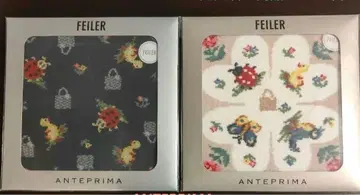 FEILER ANTEPRIMA 콜라보 손수건
