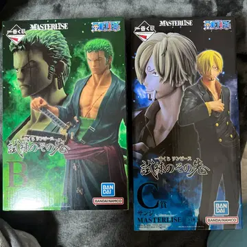 원피스 MASTERLISE 조로 상디 세트