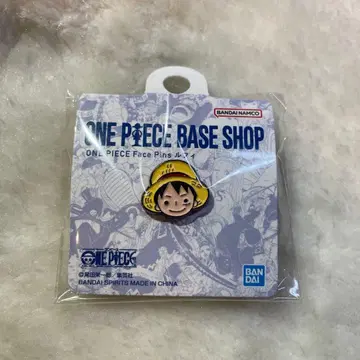 원피스 베이스샵 face pins 루피