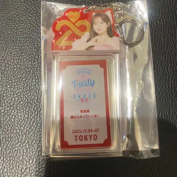 AKB48 스즈키 쿠루미 지역 한정상 아크릴 키링