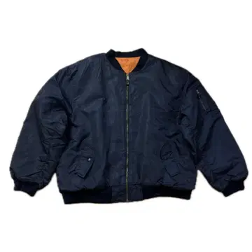 90s MA-1 플라이트 자켓 오버 사이즈