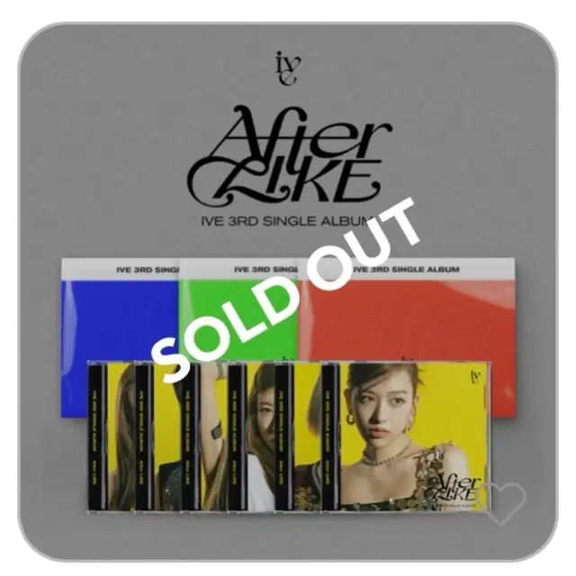 아이브 앨범, 포토북, 시그, 멤버십 키트 양도