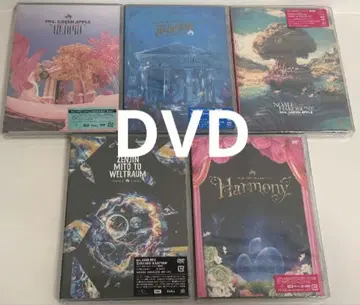 Mrs. GREEN APPLE 일반ver 5작품 DVD~3
