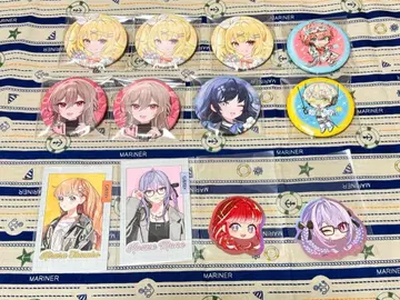 Sweet Floaties GRAY x ACCENT 니지산지 캔뱃지