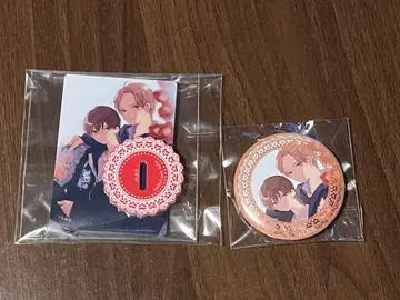 하렐루야 베이비 패밀리마트 아크릴 스탠드 캔뱃지