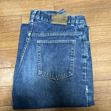 캘빈 클라인 스트레이트 청바지