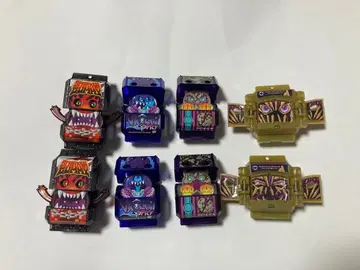 DX 라이더 고치조 시리즈 05 전 8종 풀 컴플리트 세트