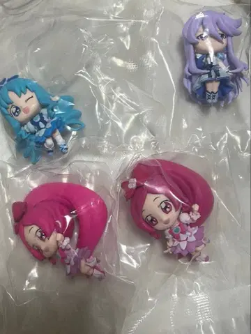 프리큐어 올스타즈 캡슐 피규어 컬렉션 4