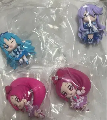프리큐어 올스타즈 캡슐 피규어 컬렉션 4