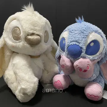 스티치 봉제 인형 2종 세트