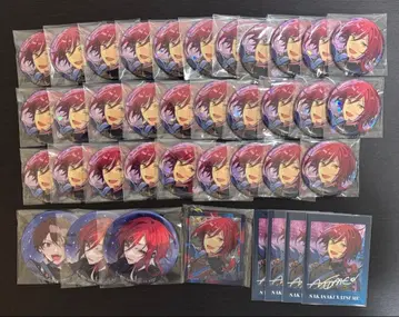 사카사키 나츠메 프로세카 콜라보 캔뱃지 파샤츠