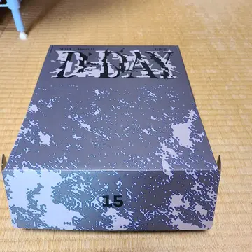 BTS MERCH BOX #15 SUGA 윤기 d-day