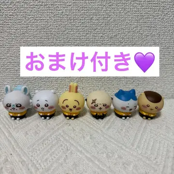 코코스 치이카와 (먼작귀) 콜라보 소프트 비닐 6종 컴플리트