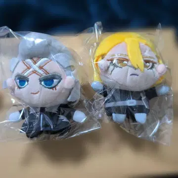 Dr.STONE 제노 스탠리 봉제 인형