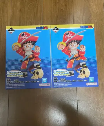 드래곤볼 제일복권 피규어 B상 손오공 2개 세트