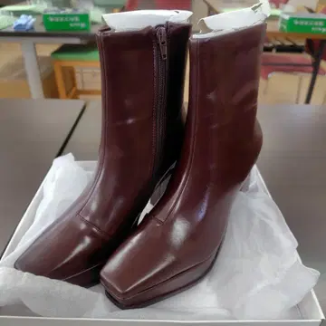 플랫폼 스트레치 숏부츠 연말 세일