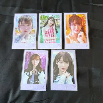 오타니 에미리 미니 포토 카드 vol.6