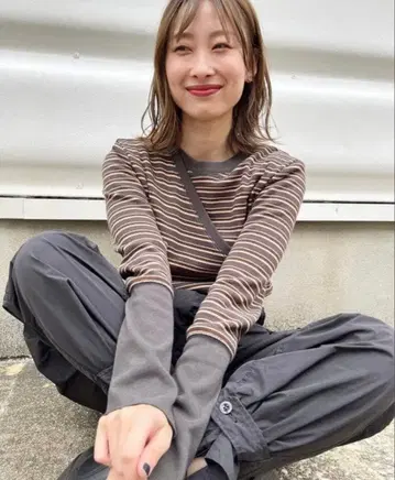 Uhr 레이어드 상의 보더