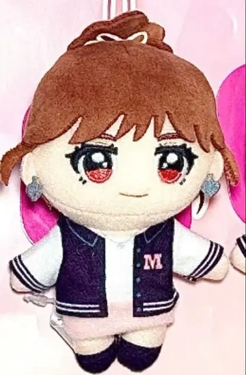 ME:I GIGO 한정판 마스코트 봉제 인형 RAN