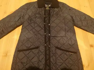 LAVENHAM 네이비 퀼팅 자켓 SHIPS