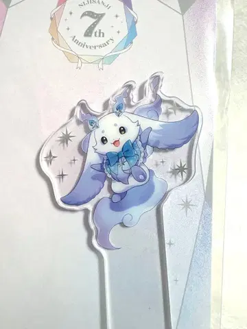 니지산지 7주년 금박 아크릴 스탠드 아크스타 룬룬 룬쵸마