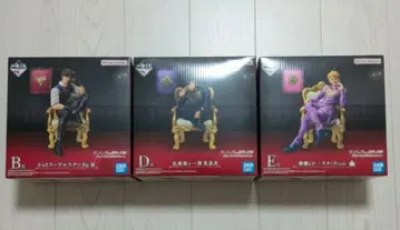 제일복권 죠죠 월드 B상 D상 E상 피규어