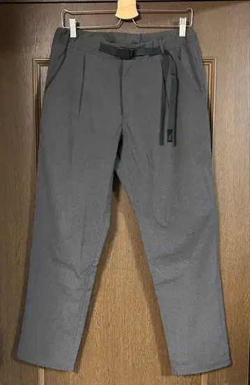 그레이 이지 팬츠 허리 벨트 포함