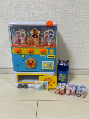 호빵맨 자동판매기