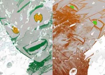 히로아카 원화전 A2 포스터 2장 세트