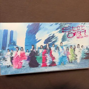 start over! 사진 앨범 사쿠라자카46