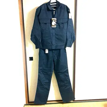 [ 택 포함 미사용품 ] 지벡 상하의 셋업 작업복 작업옷 XEBEC