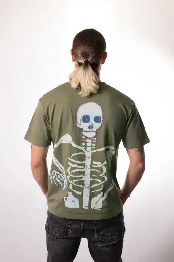 johnny depp a bunch of stuff T셔츠 XXL