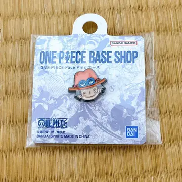 원피스 베이스샵 face pins 에이스