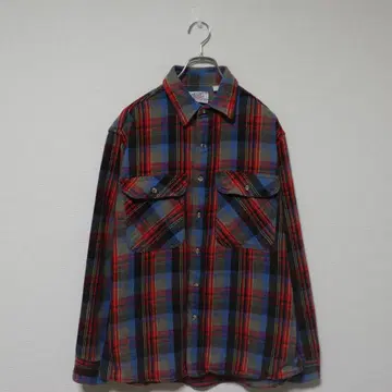 PRIVATE PROPERTY USA제 플란넬 셔츠 긴팔 셔츠 L