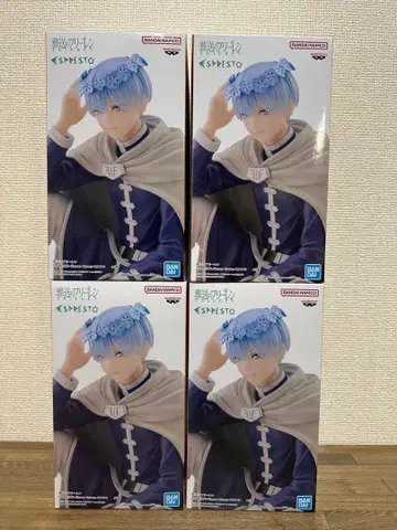 [ 미개봉 ] 장송의 프리렌 ESPRESTO Flower Crown 4개