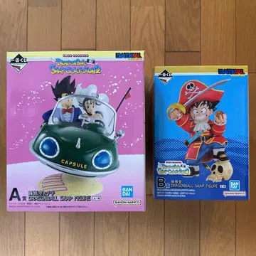 제일복권 드래곤볼 SNAP COLLECTION2 A상 B상