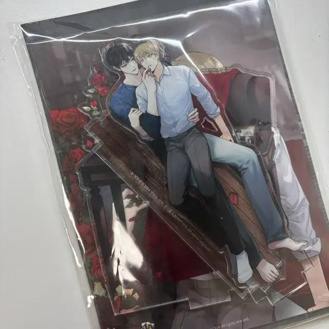 논제로섬 아크릴 스탠드