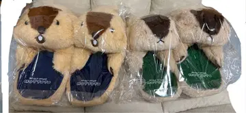 마모트의 더더욱 안아주는 봉제 인형 슬리퍼 하마모토 아타로 마모트