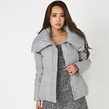 [ 클리닝 완료 ] rienda 빅 칼라 다운 자켓