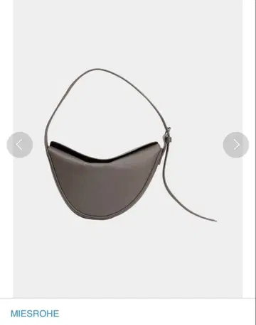 [ MIESROHE ] 숄더백