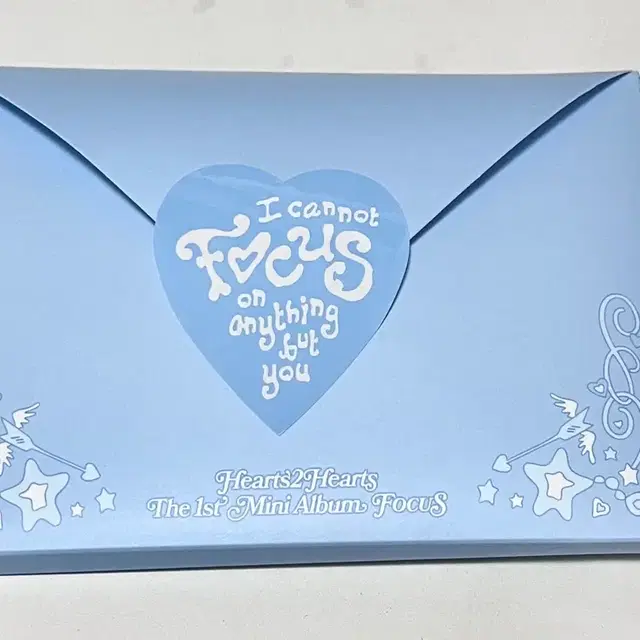 하츠투하츠 하트로켓 버전 앨범 개봉