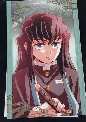 극장판 귀멸의 칼날 무한성편 그려내린 랜덤 포토 카드 A 토키토 무이치로