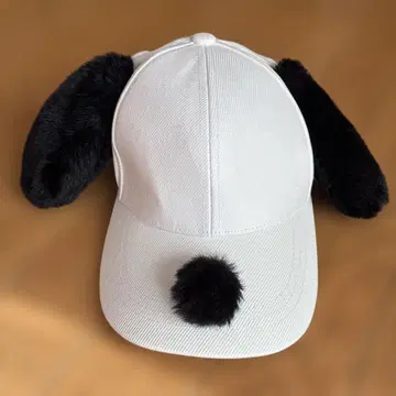 PEANUTS 스누피 귀도리 모자