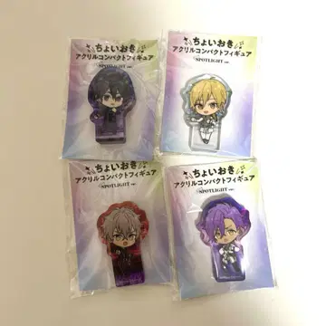 앙스타 쪼이오키 아크릴 컴팩트 피규어 레이 카오루 코가 아도니스