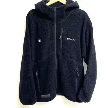 [ 미사용 ] WIND AND SEA Snow Peak 보아 플리스 자켓