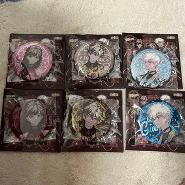 시광대리인 시광주회 시리즈 복권 캔뱃지 토키 히카루 린 세트 전종