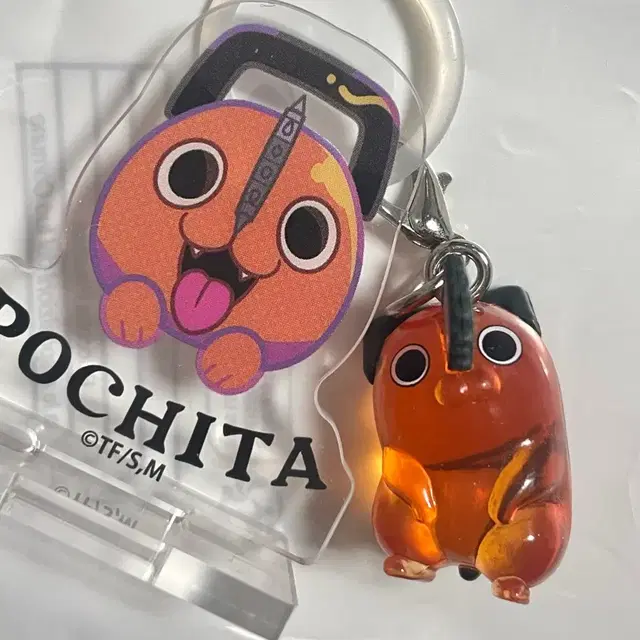 체인소맨 포치타 메지루시/미니 아크릴스탠드 일괄