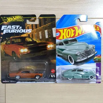 핫휠 와이스피 로드러너 & 셰비 플릿라인